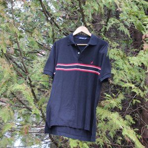 Vintage Nautica Polo Short-Sleeve